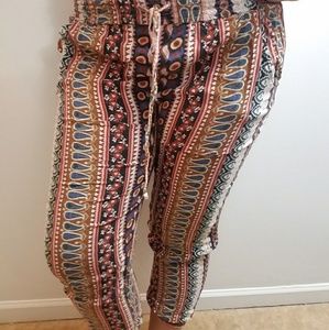 AEO Print Jogger Pant